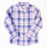 Winter Snowflake Plaid Collared Boys Shirt - Evie's Closet Clothing