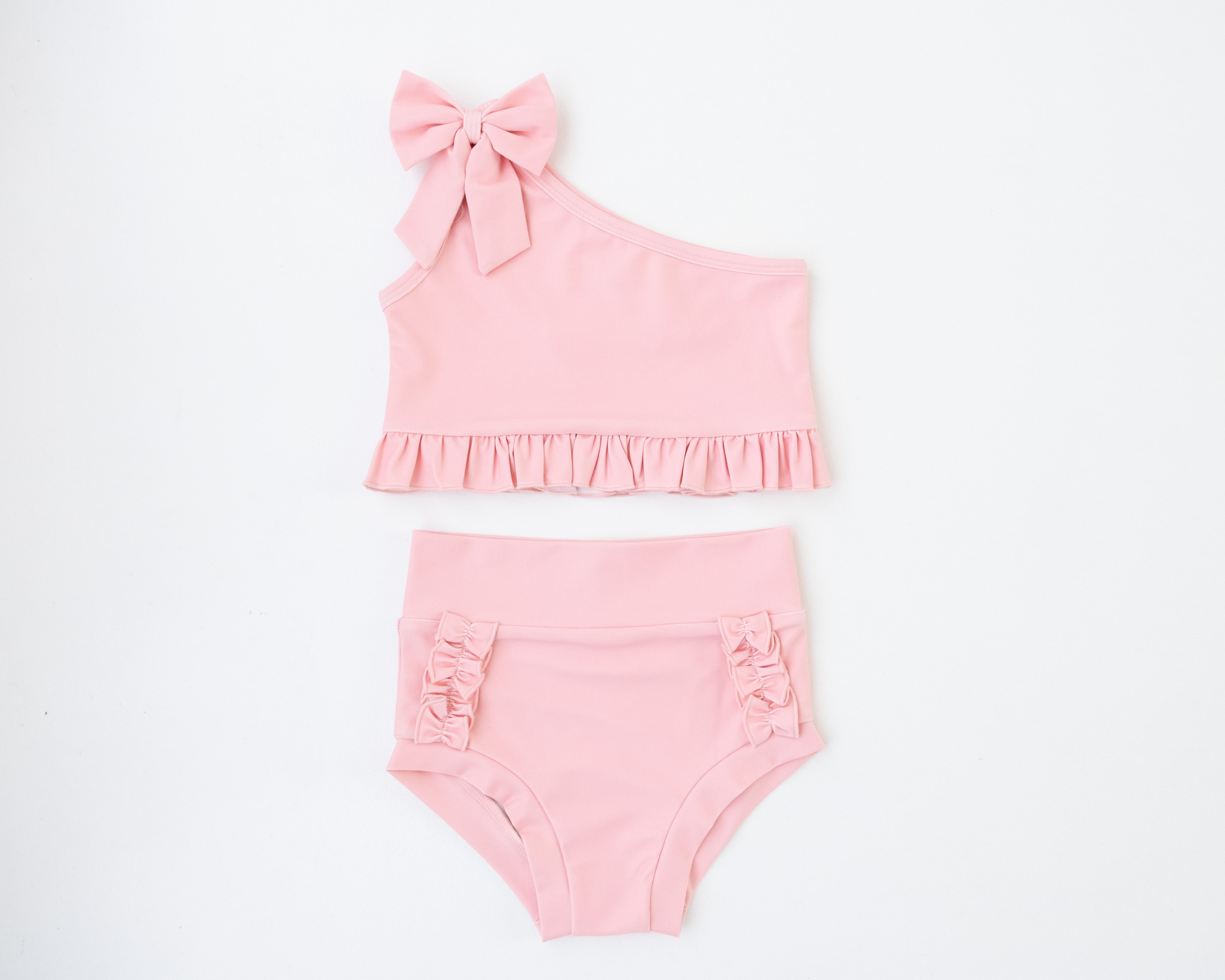 Pink Bow Leo - Evie's Closet Clothing