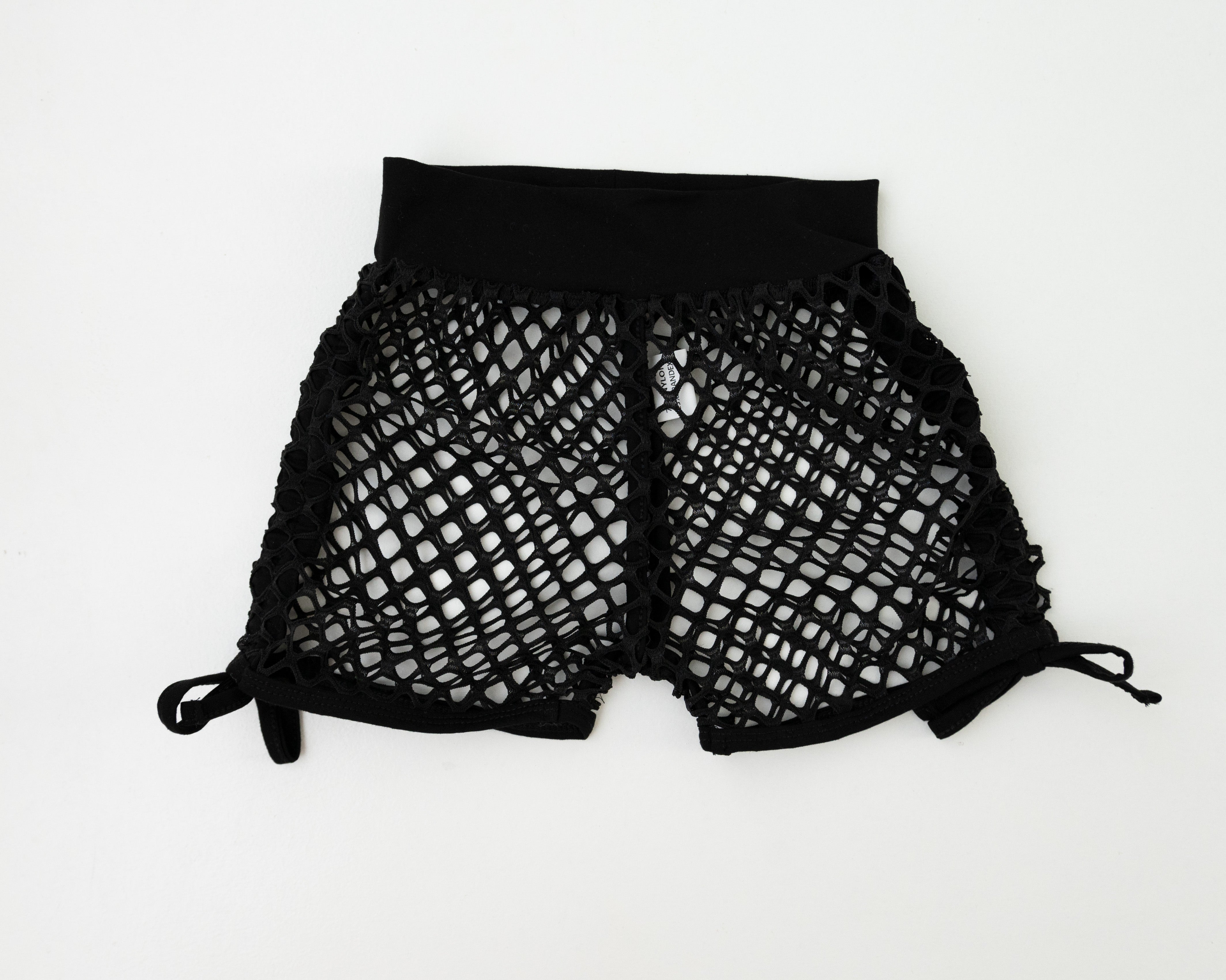 Onyx Crochet Shorts - Evie's Closet Clothing