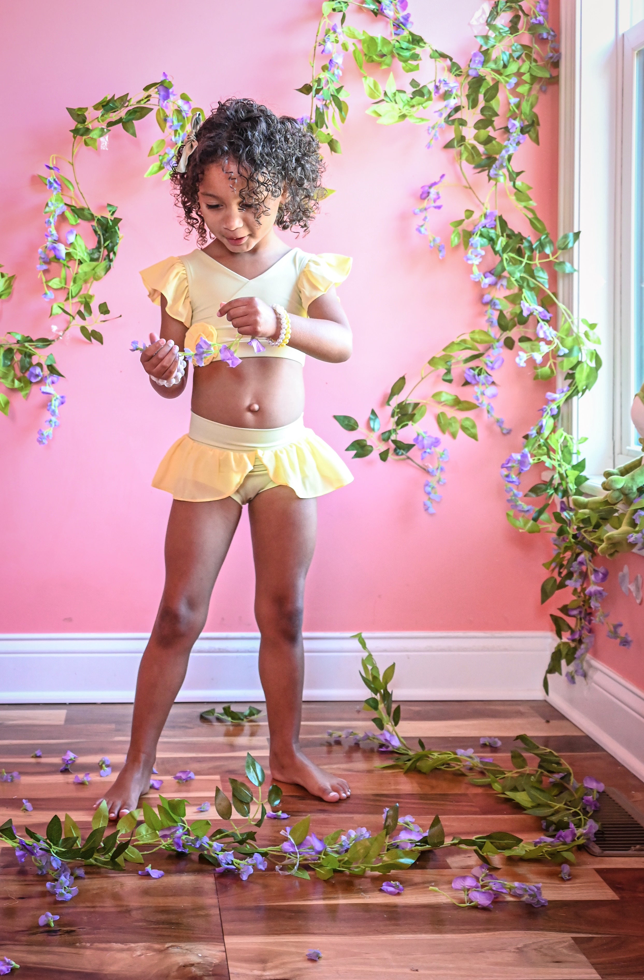 Bayou Princess Leo/Swim - Evie's Closet Clothing