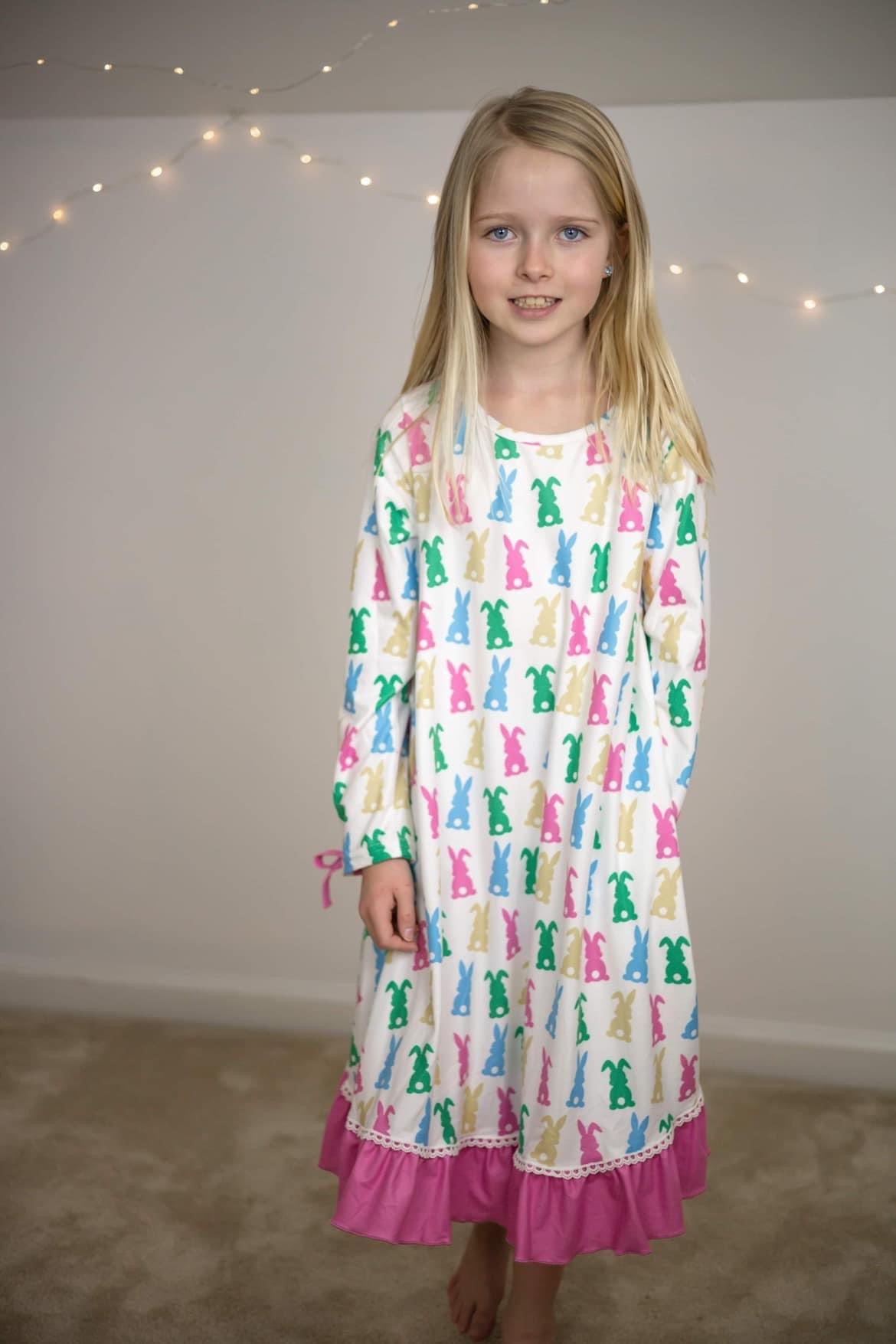 Cottontail Cutie Gown - Evie's Closet Clothing