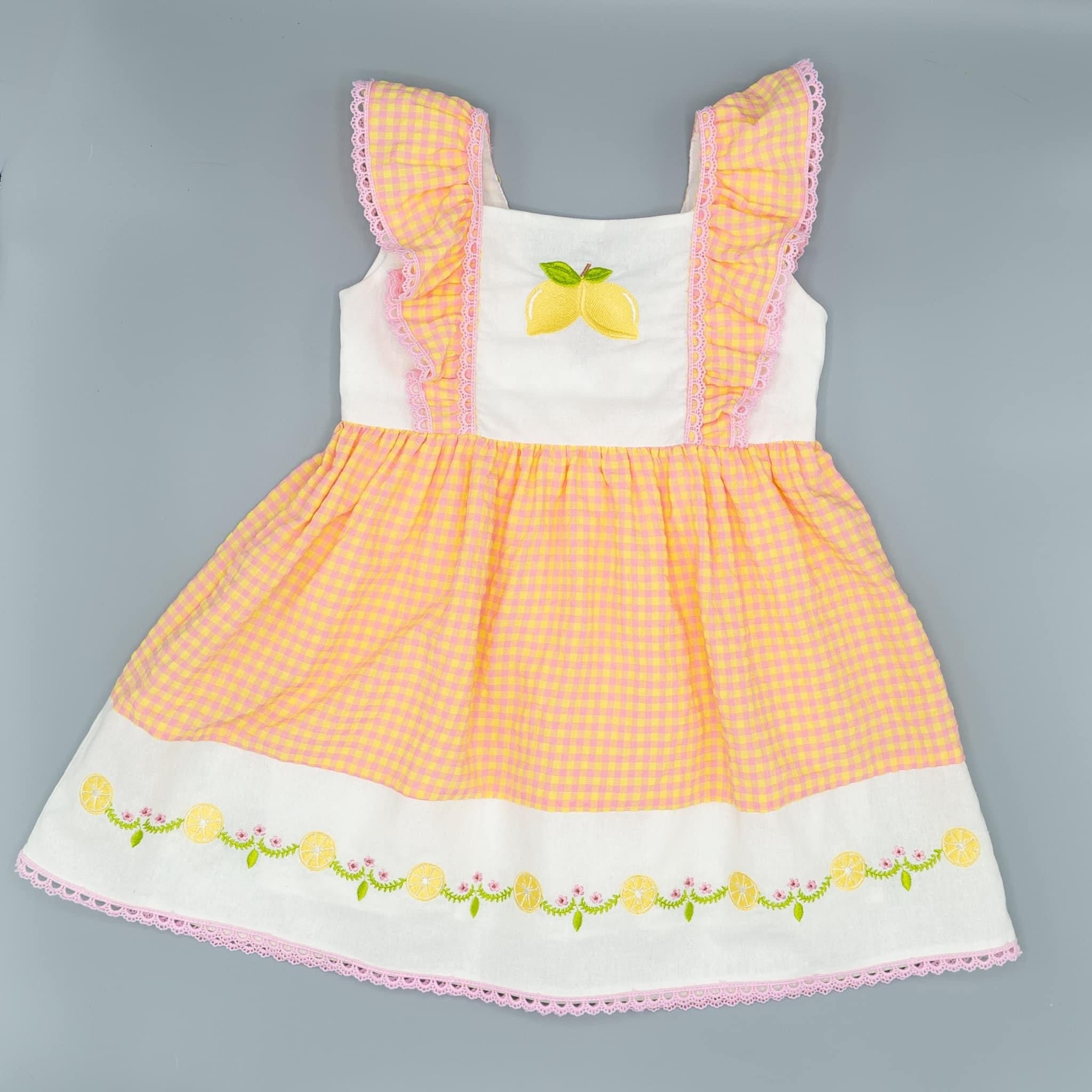 Lemon Love Dress - Evie's Closet Clothing