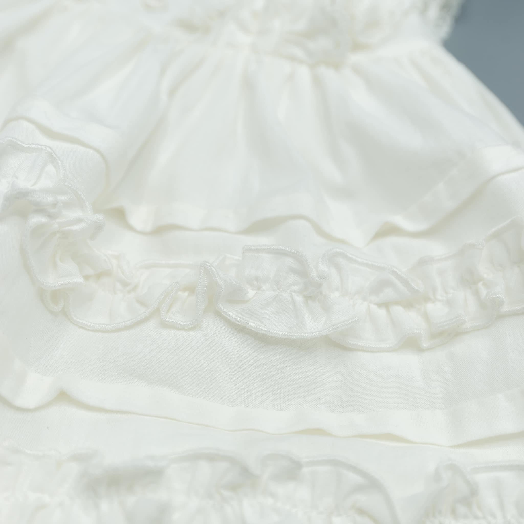 White Truffle Dress - Evie's Closet Clothing