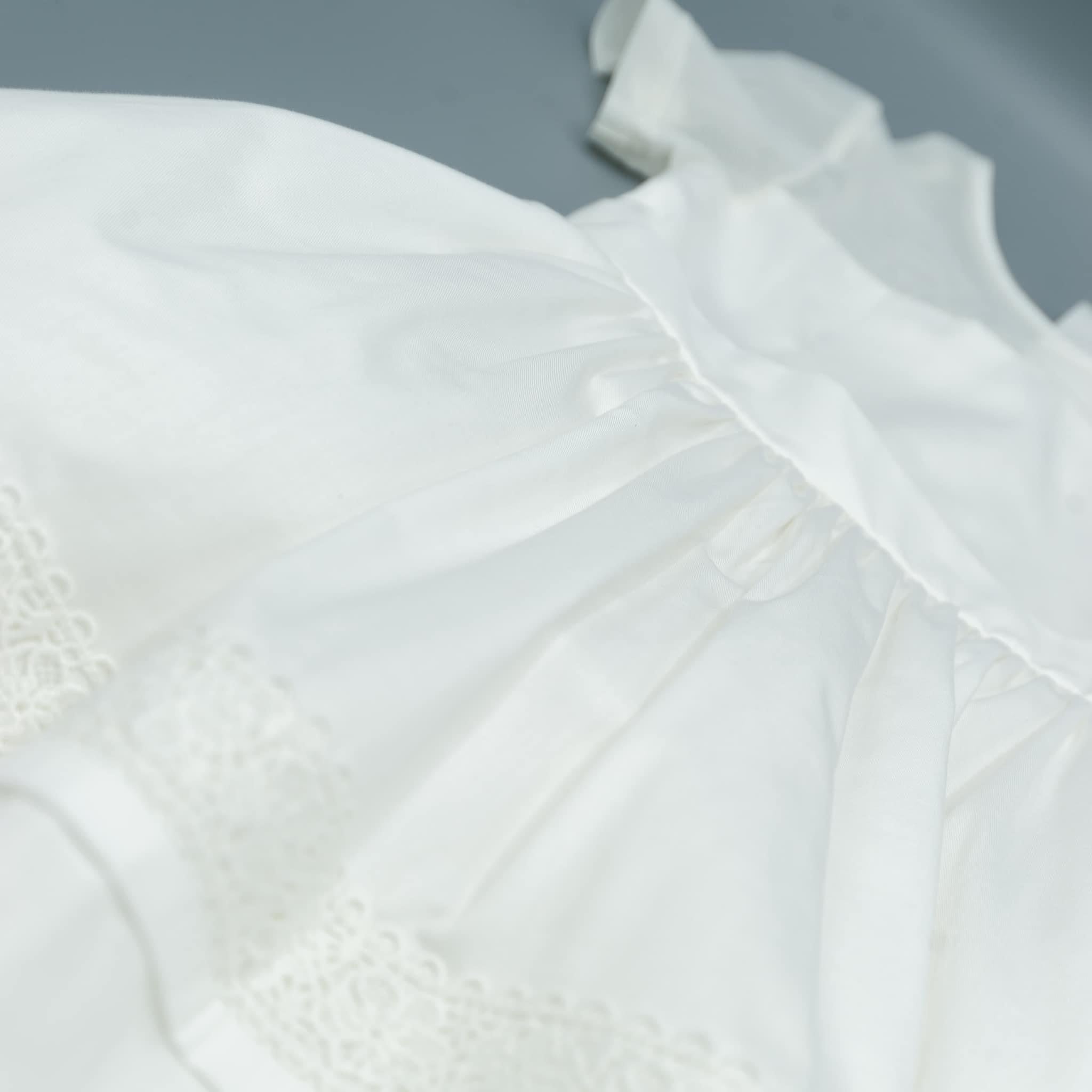 Pintuck Communion Dress - Evie's Closet Clothing