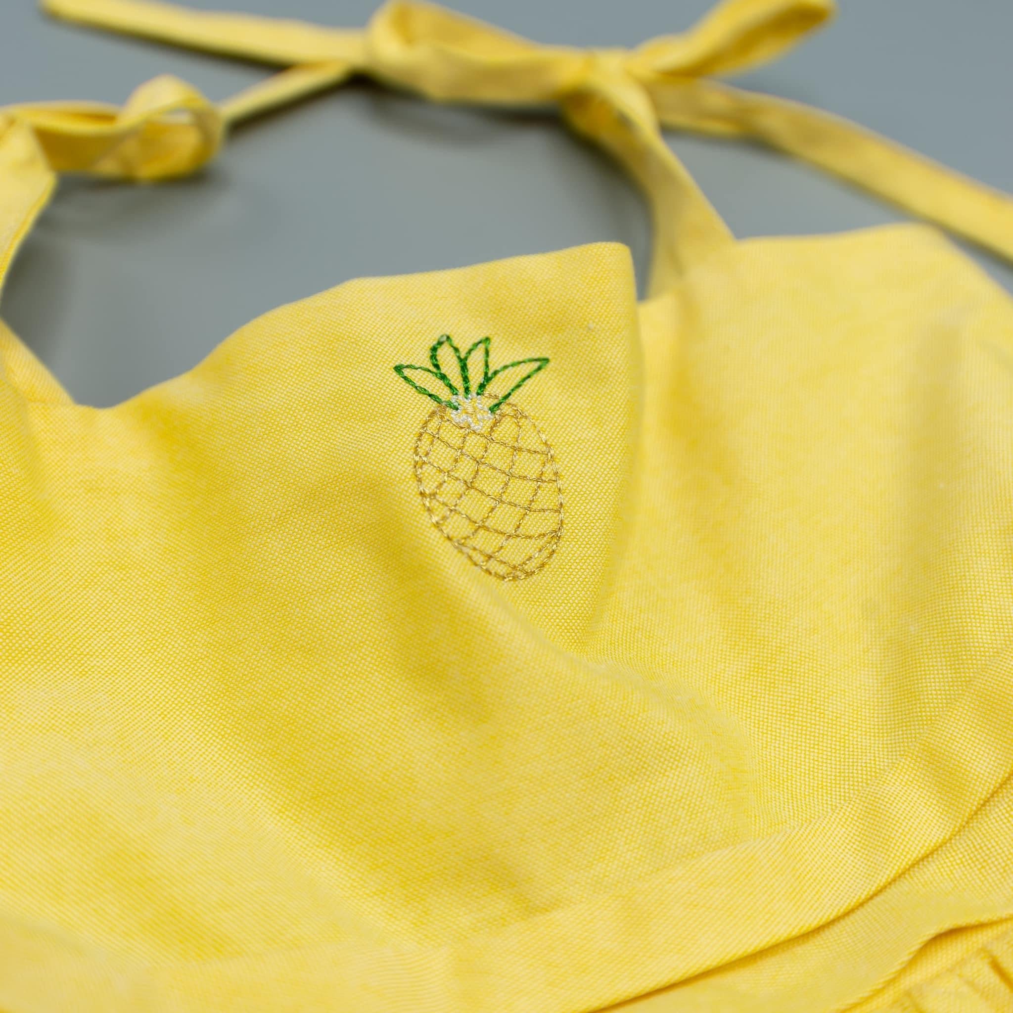 Pineapple Paradise Tunic Set - Evie's Closet Clothing